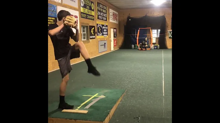 Noah Covington Pitching Film 2019