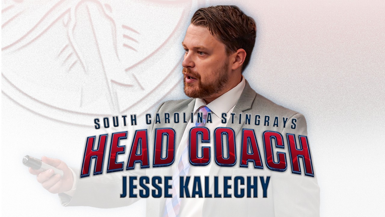 Head Coach and Director of Hockey Operations Jesse Kallechy Introductory Press Conference (6/26/26)