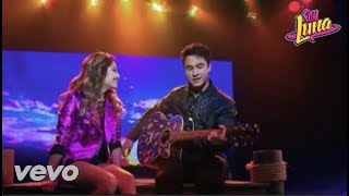 Video thumbnail of "Luna y Simon cantan "Andaremos"/ Open Music #1 - Soy Luna 3"