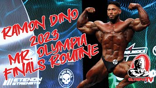 RAMON DINO 2023 MR OLYMPIA FINALS ROUTINE Resimi