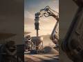 Robot Renders Concrete भविष्य का निर्माण: रोबोट और कंक्रीट