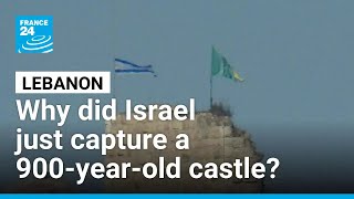 Israel seizes strategic Beaufort Castle in Lebanon, issues new evacuation orders • FRANCE 24