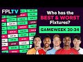 FPL: BEST FIXTURES FOR GAMEWEEK 20-23  TEAMS TO TARGET ...