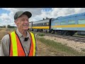 How this farmer and train enthusiast went from collector to tour operator