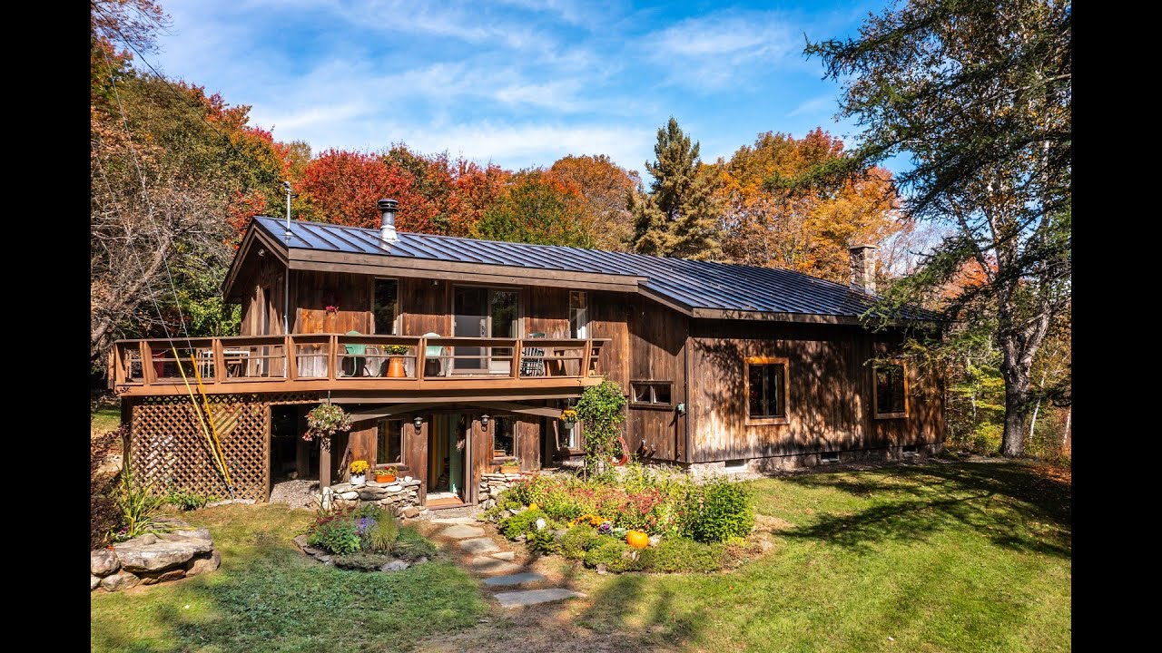 This home for sale 424 marsh hill road in andover vt public youtube