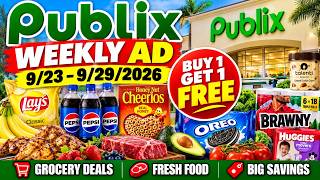 🔥 PUBLIX WEEKLY AD 9/23–9/29/2026 🛒 BOGO DEALS & BEST SAVINGS THIS WEEK!