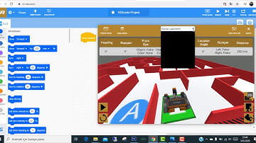 FENTEK KOLEJİ - VEXcode VR  ONLINE ROBOT KODLAMA SİMÜLASYONU DERS-1