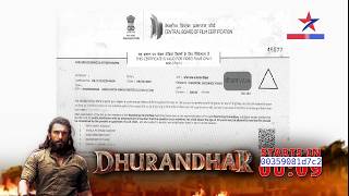 Dhurandhar Star Gold Now Playing World TV Premiere TV Par Pehli Baar The Revenge Promo? 30 May 2026 screenshot 5