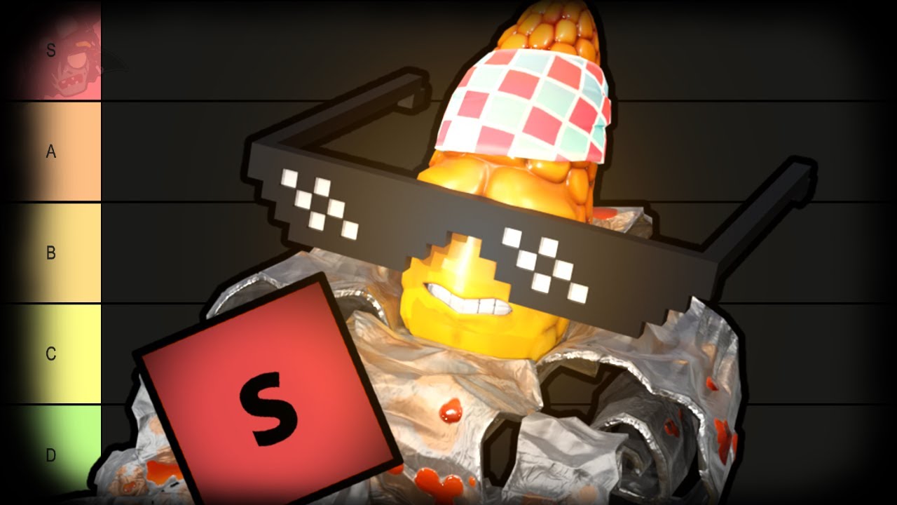 Pro PvZ GW2 Player Ranking Every Kernel Corn YouTube