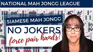 National Mah Jongg League Siamese Solitaire 20190529