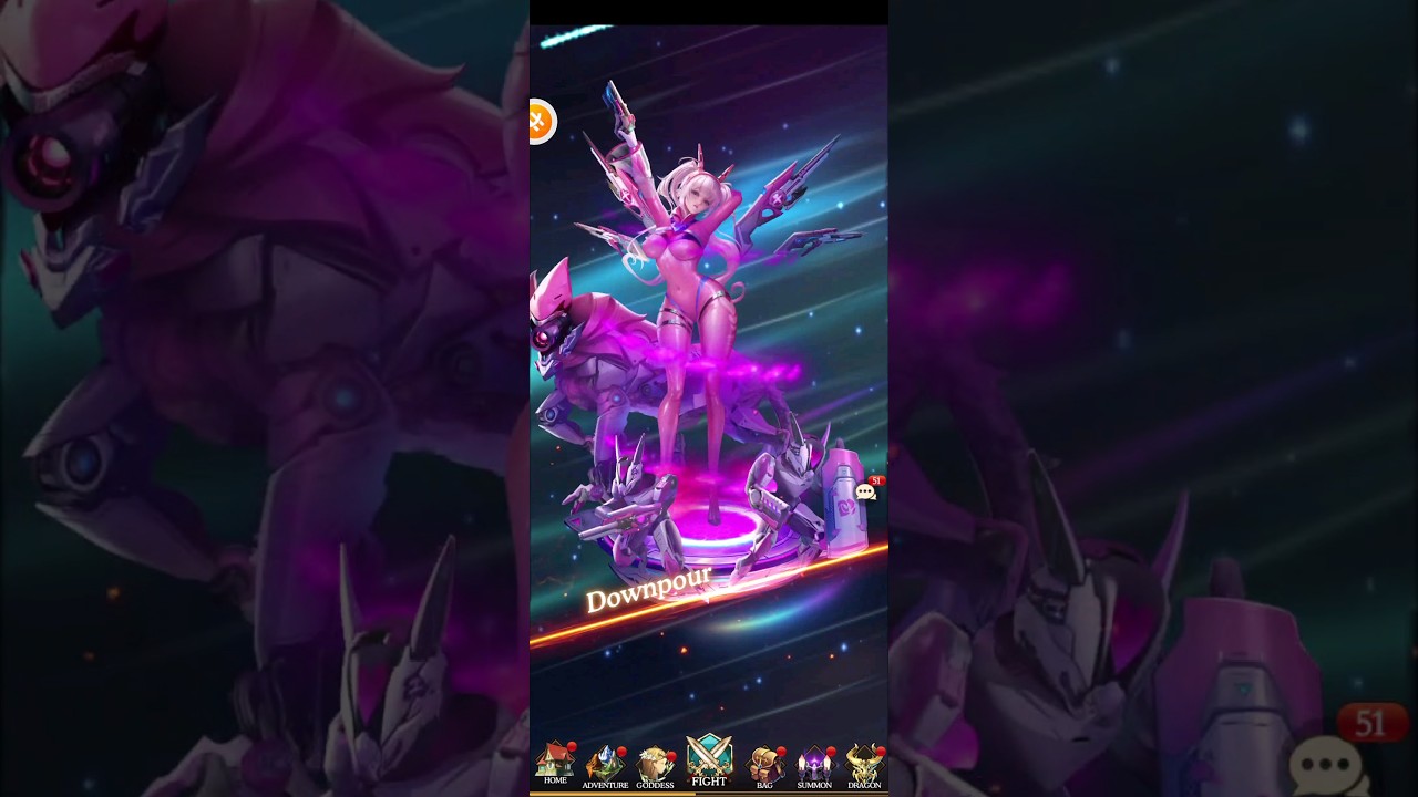 Goddess Era - The Battle in Eternity, Only 2 turns to Finish, Alice Take the Lead!!