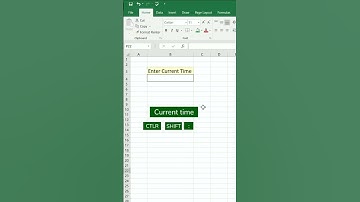 Top 5 Excel Shortcuts #excel #excelshortcutkeys #exceltutorial #exceltip #advanceexcel #shots #viral