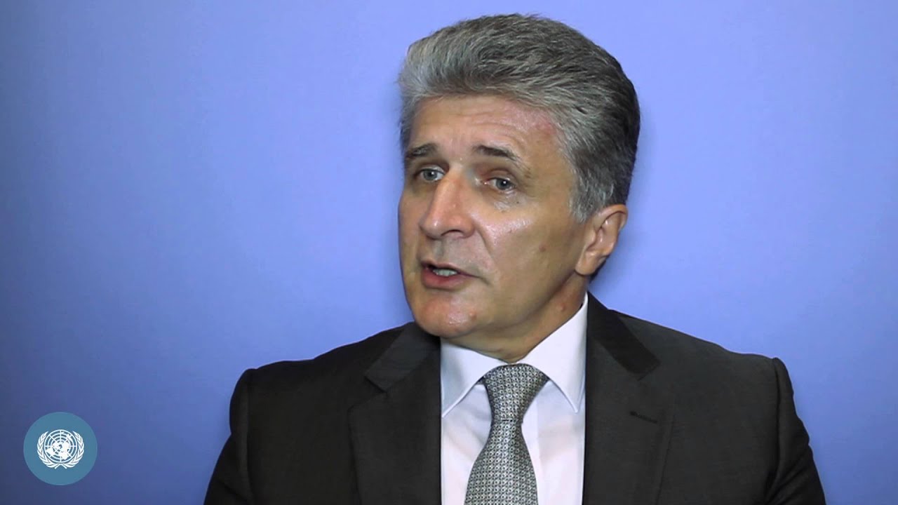 Diplomacy in Action: Miroslav Jenča