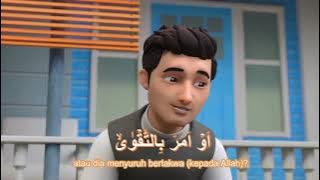 Surat Al-'Alaq versi Riko & Qio