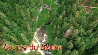 Naissance du Doubs, Mouthe – Pristine Natural Resurgence in 4K