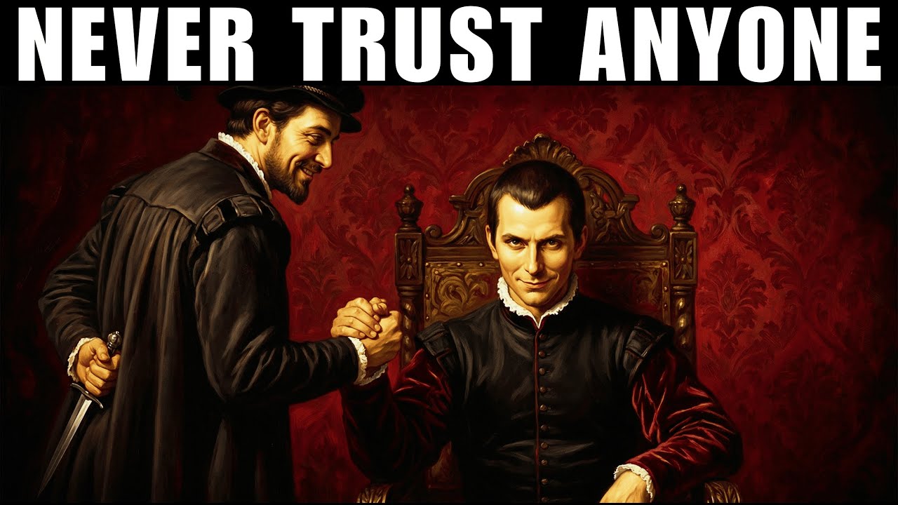 NEVER Trust Anyone Completely. (Machiavelli’s Dark Truth About Loyalty)