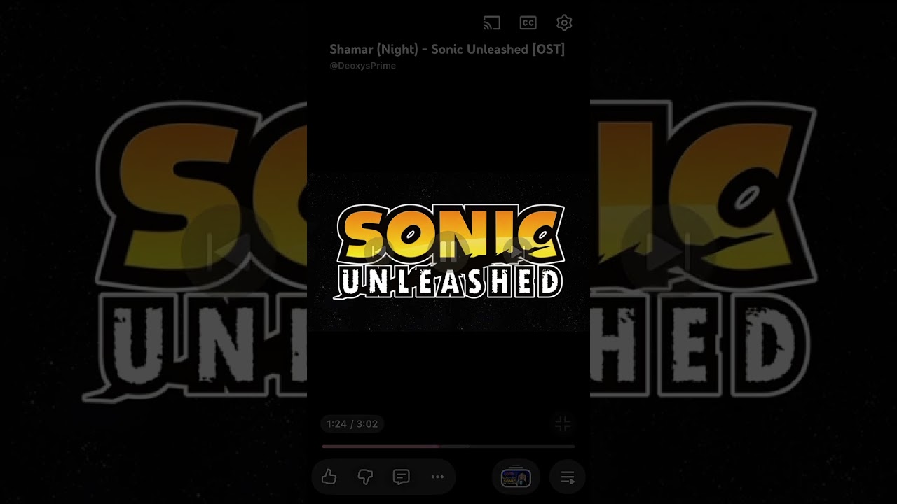 Shamar (Night) - Sonic Unleashed [OST] #2
