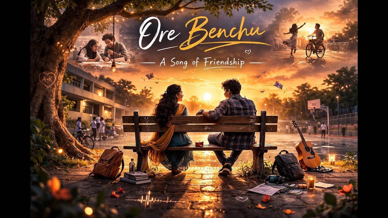 Orē Benchu 🌻🤍 | Shared Laughter, Lifelong Bond 🎵