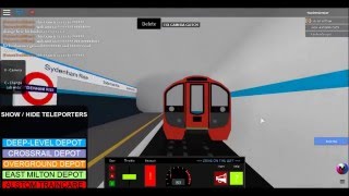 Roblox Uk Train Simulator 2 Victoria Line 2009 Stock By Raymond