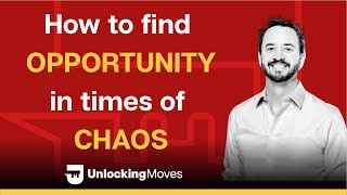 There's Opportunity in Chaos! A Case Study | Patrick Wright, former CEO AdvoCare - UnlockingMoves 56