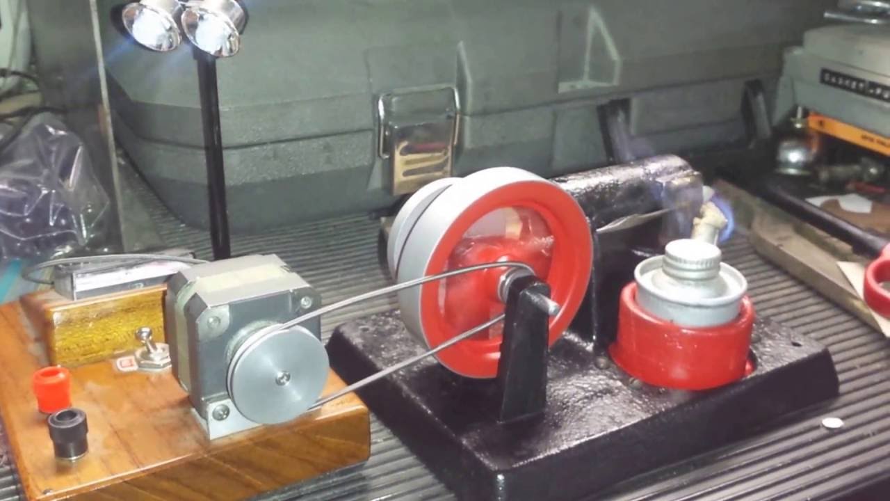 Flame Gulper Vacuum motor Flame licker