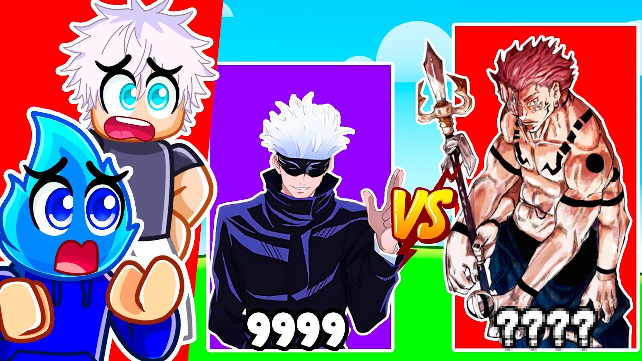 GOJO vs SUKUNA Power Comparison!
