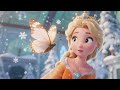 🦋✨ The Shy Butterfly with Elsa 3 | Magical Kids’ Song & Gentle Adventure 🎶❄️