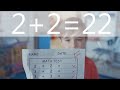 2+2=22 - Альтернативная Математика, иии, Мышление!