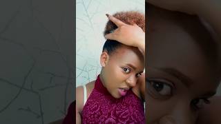 Hairstyle idea for short hair