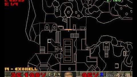 Doom 2: Exomoon - MAP14 Exohell - Doom II / secretes