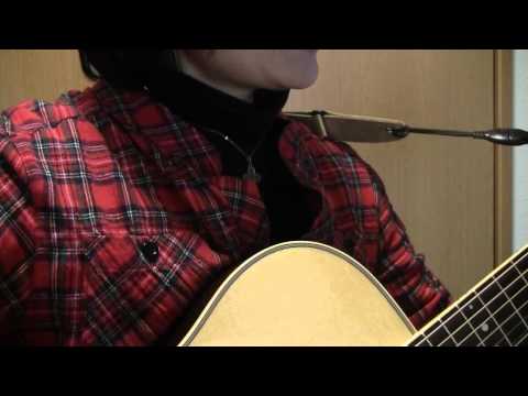 裸足のフローネ　ギター弾き語り　cover