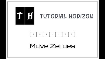 Move All Zeroes to the End of the Array | Beginner