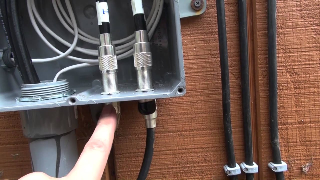 Ameritron RCS-8V Antenna Switch, Hookup And Test - YouTube