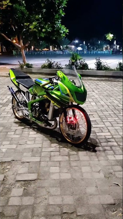 Ninja RR 150 Modifikasi Street Racing || Ninja Modifikasi!!!