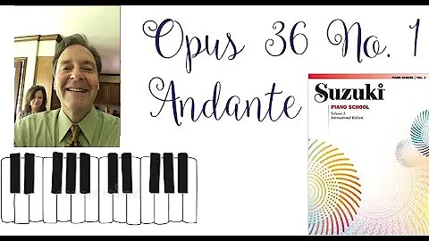 Clementi Sonatina Op36 No1 ANDANTE  Tutorial - Cla...