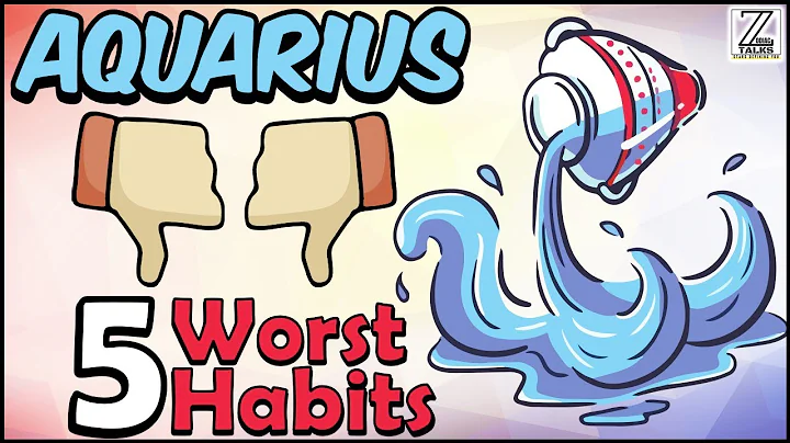 5 WORST HABITS of Aquarius Zodiac Sign - DayDayNews