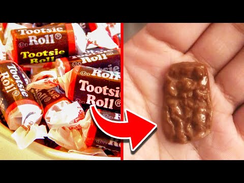 Video: Zijn tootsie rolls slecht voor je?