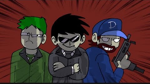 ADVENTURE LADS SHORTS - The Knuckleheads (original by @SMITTYWUZHEER )