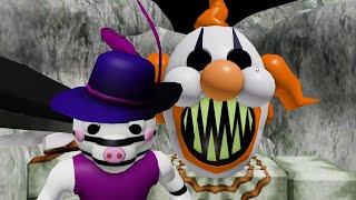 Escape The Carnival of Terror Obby! Piggy zizzy Vs Carnival of Terror Obby & ALL JUMPSCARES screenshot 2