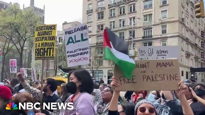 Columbia University Rabbi Warns Jewish Students Return Home As Soon As Possible