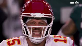 Patrick Mahomes injury in Super Bowl 57