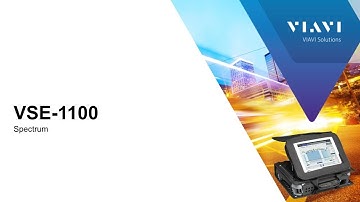 VIAVI VSE-1100: Spectrum