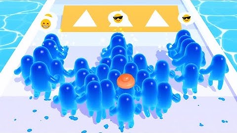 Join Blob Clash 3D : All Levels Gameplay Android, iOS