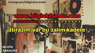 Müslüm Gürses - İtirazım Var (Karaoke) Orjinal Stüdyo Resimi