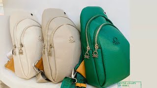 Обзор брендовых сумок и обуви: United colors of Benetton, What’s, сумки и обувь hand made. - Видео от Марьяша Зайчик