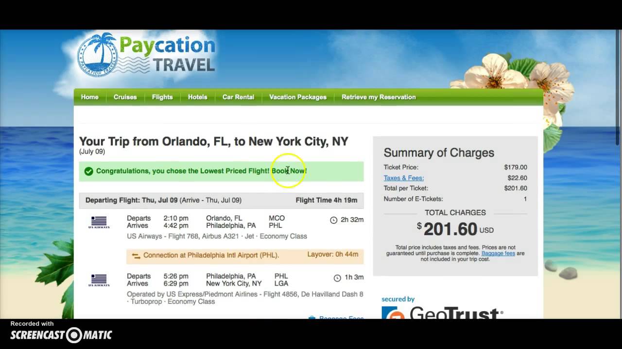 paycation travel reviews