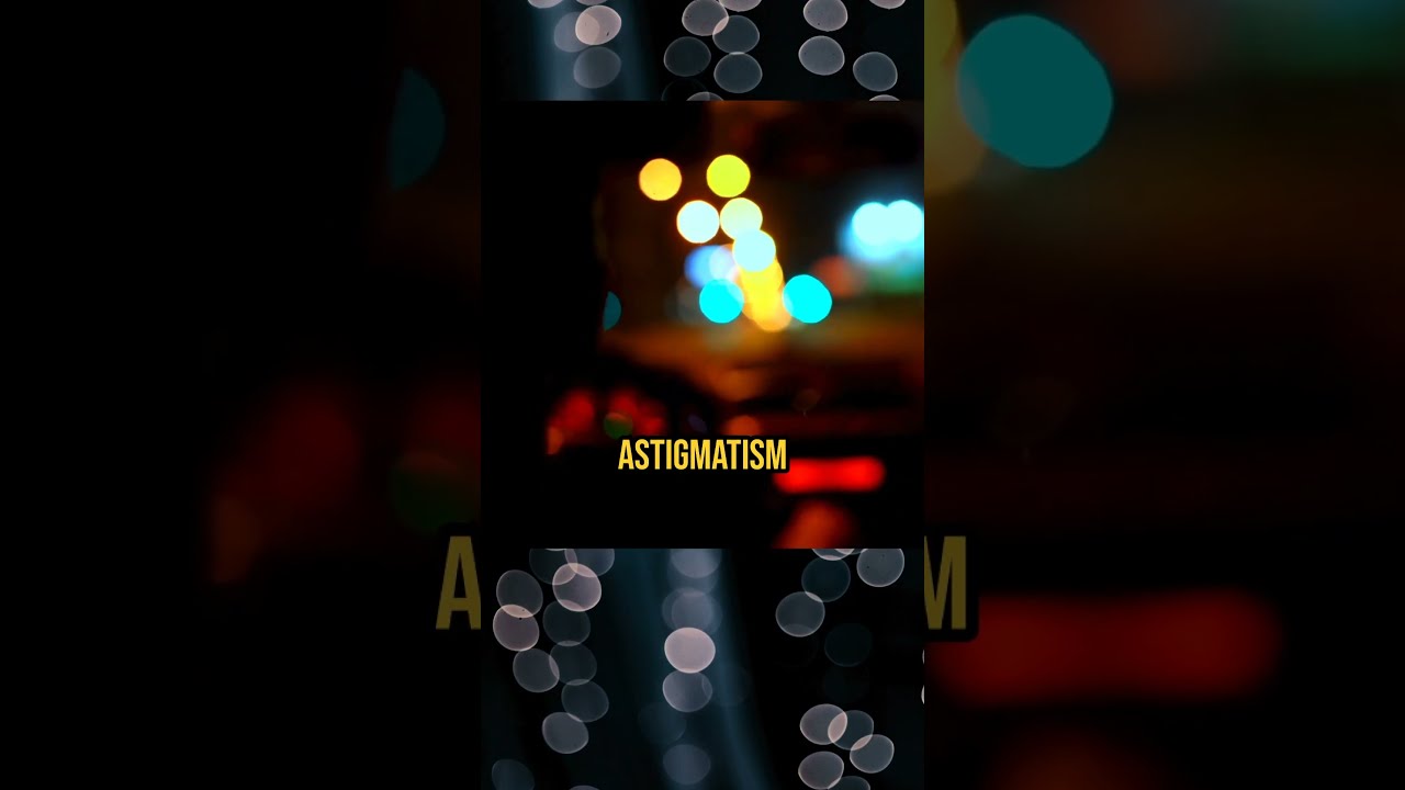 Astigmatism Vision Vs Normal Eyes