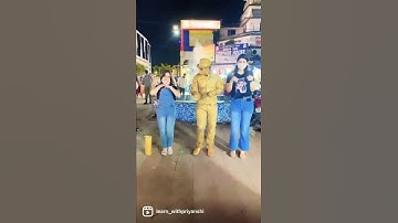 Dance With Statue man |Short #learnwithpriyanshi