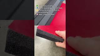 Go from floor to fitness in seconds with the Dollamur Flexi-Roll Mat!