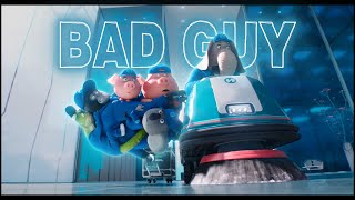 Sing 2 | Billie Eilish - bad guy (Lyrics) | Sing 2